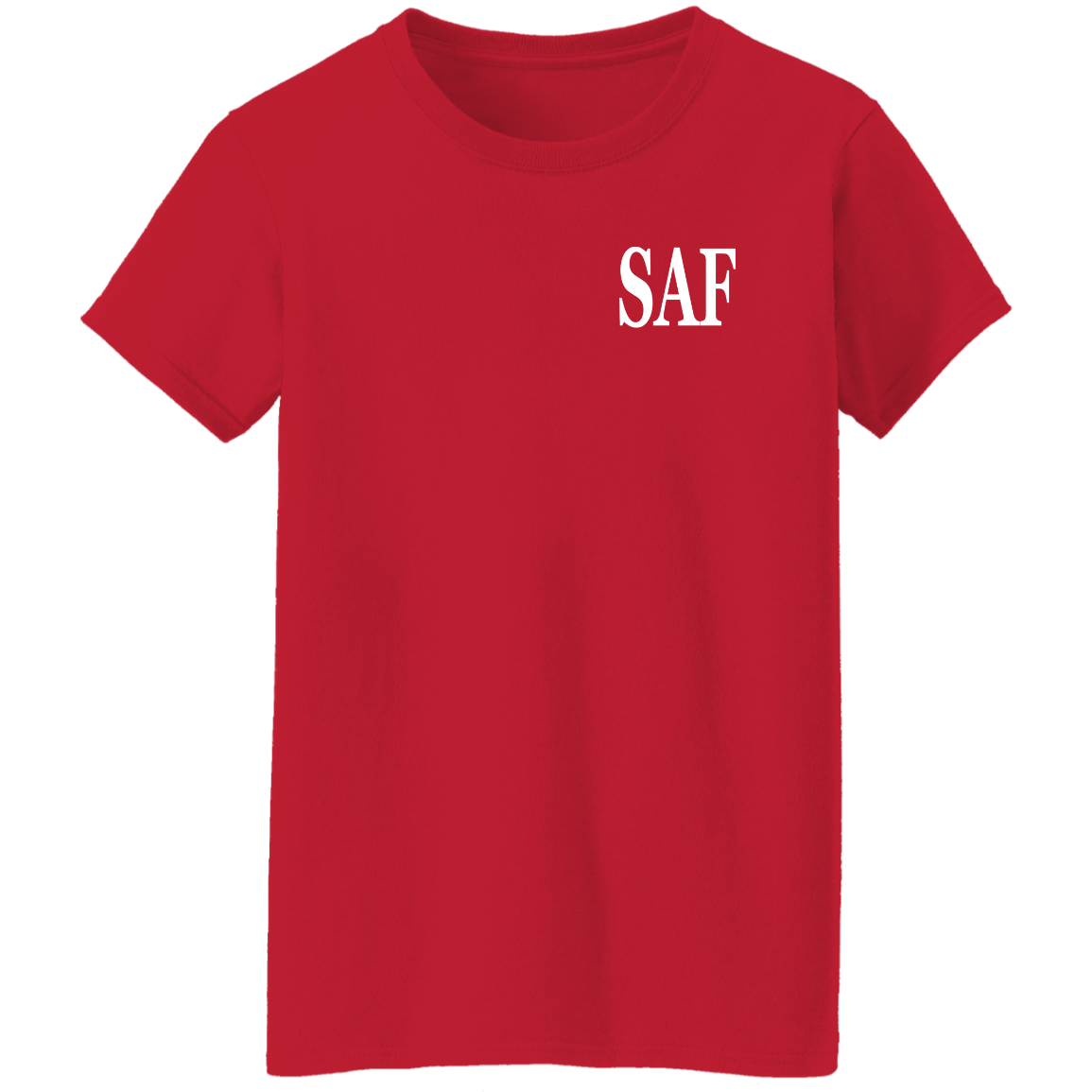 SAF - Ladies' 5.3 oz. T-Shirt