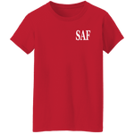 SAF - Ladies' 5.3 oz. T-Shirt