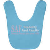 SAF - Baby Bib