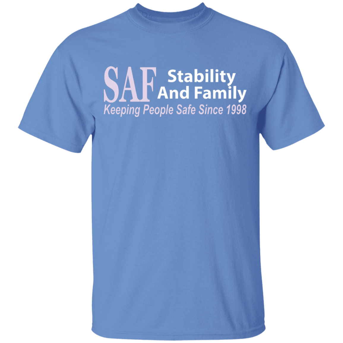 SAF - Youth 5.3 oz 100% Cotton T-Shirt