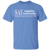 SAF - Youth 5.3 oz 100% Cotton T-Shirt