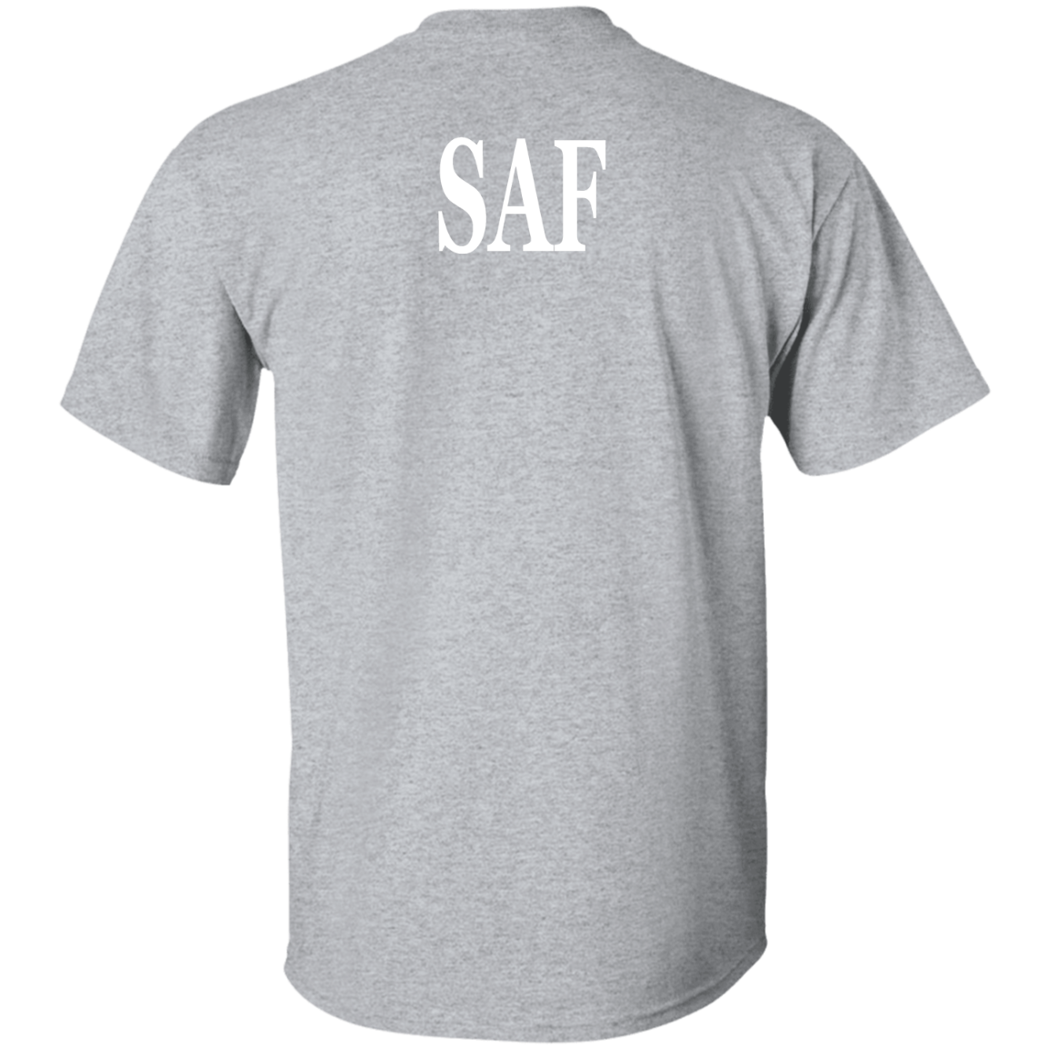 SAF - Youth 5.3 oz 100% Cotton T-Shirt