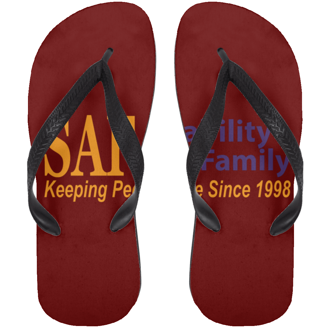 SAF - Adult Flip Flops