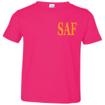 SAF - Toddler Jersey T-Shirt