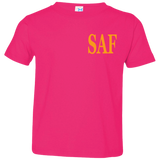 SAF - Toddler Jersey T-Shirt