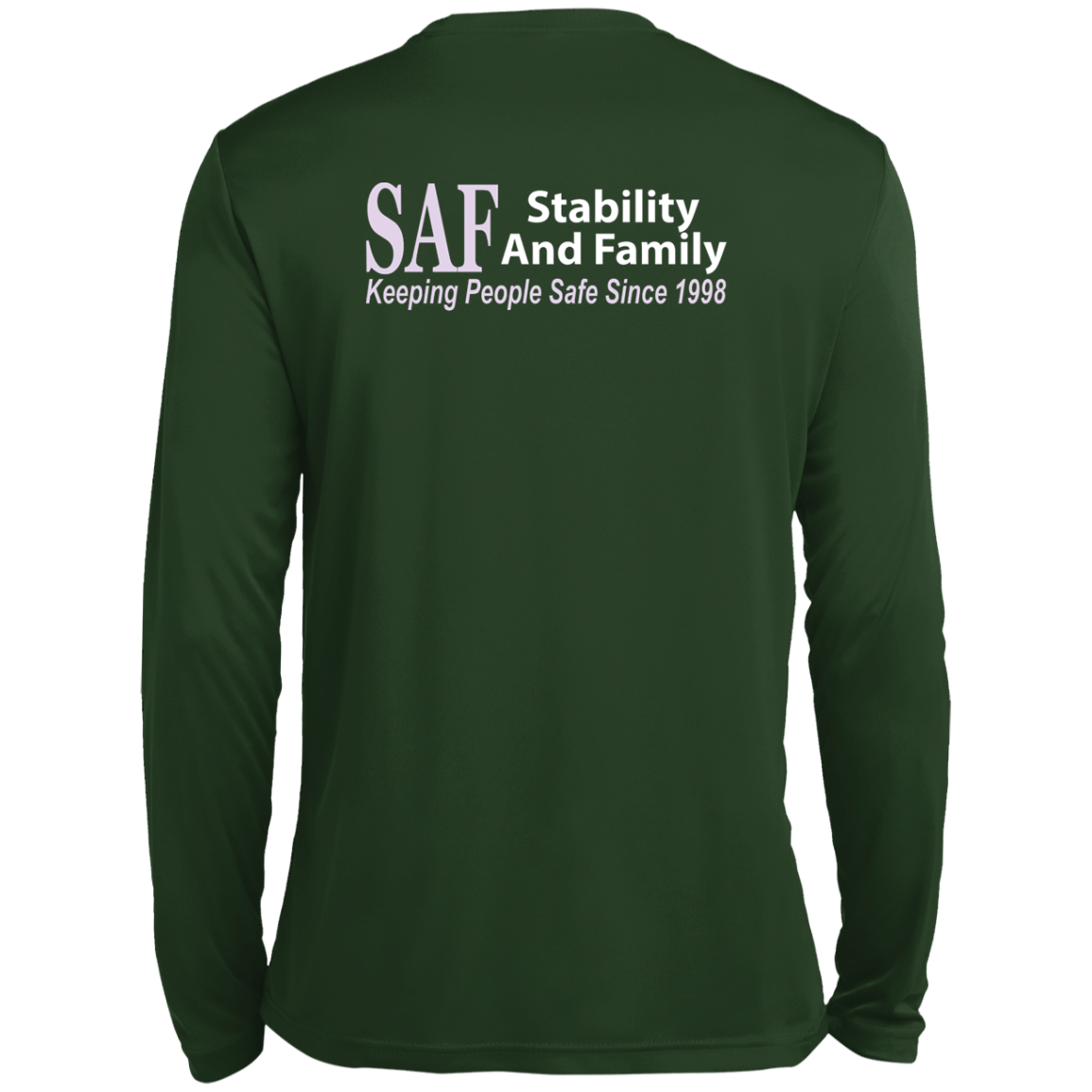SAF - Men’s Long Sleeve Performance Tee
