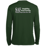 SAF - Men’s Long Sleeve Performance Tee