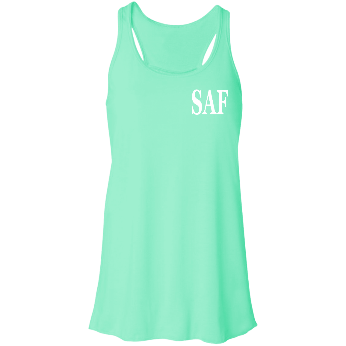 SAF - Flowy Racerback Tank