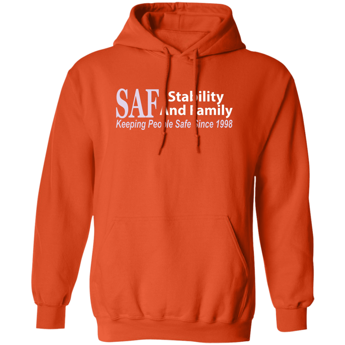 SAF - Pullover Hoodie
