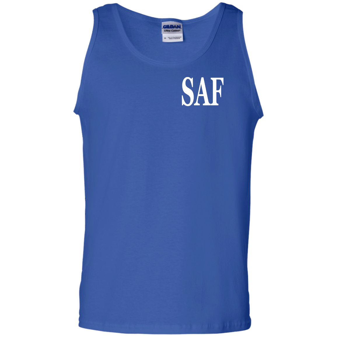 SAF - 100% Cotton Tank Top