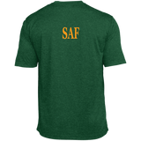 SAF - Heather Performance Tee