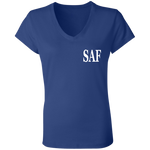 SAF - Ladies' Jersey V-Neck T-Shirt