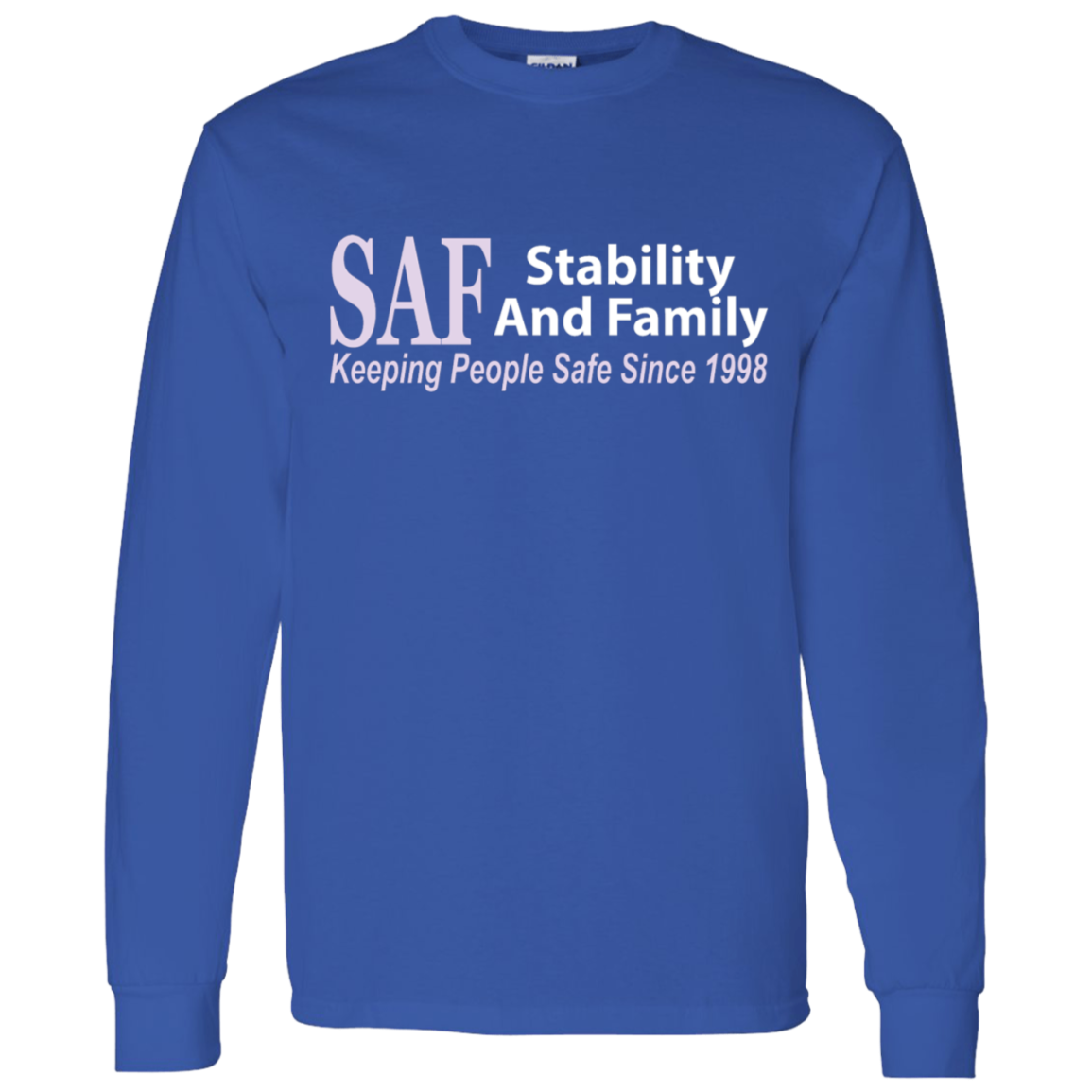 SAF - LS T-Shirt 5.3 oz.