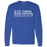 SAF - LS T-Shirt 5.3 oz.