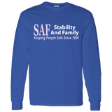 SAF - LS T-Shirt 5.3 oz.