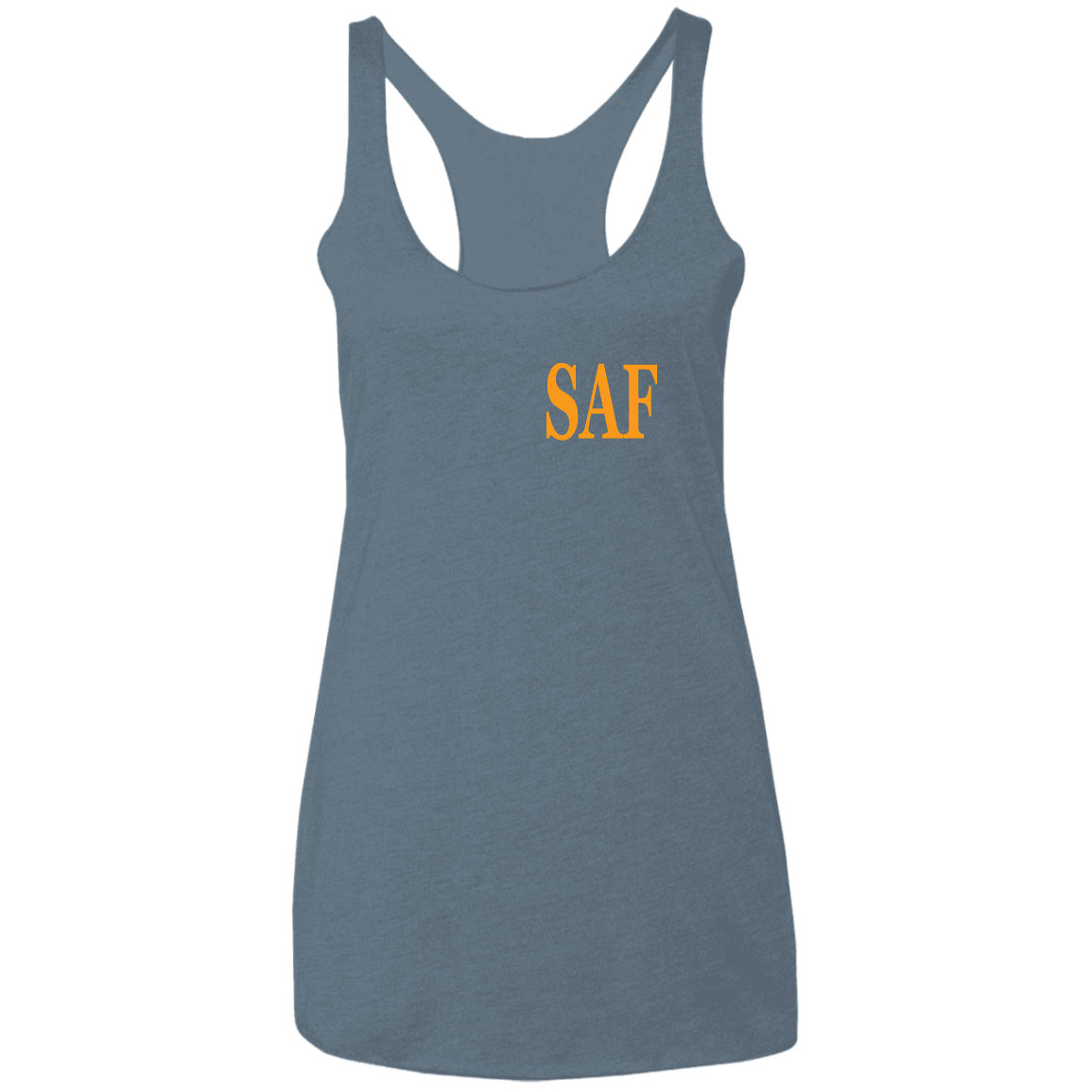 SAF - Ladies' Triblend Racerback Tank