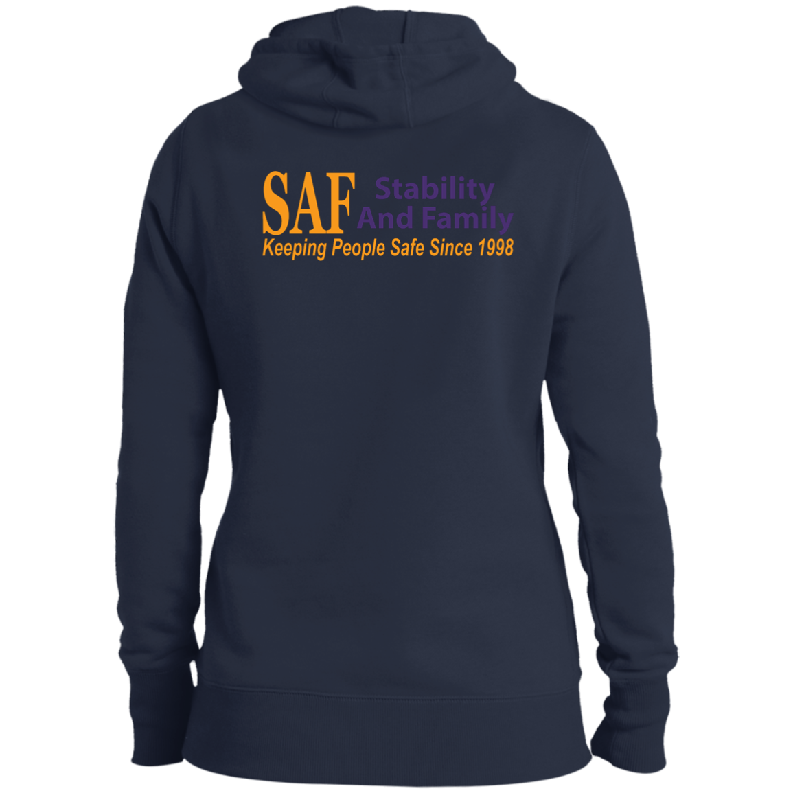 SAF - Ladies' Pullover Hooded Sweatshirt