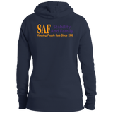 SAF - Ladies' Pullover Hooded Sweatshirt