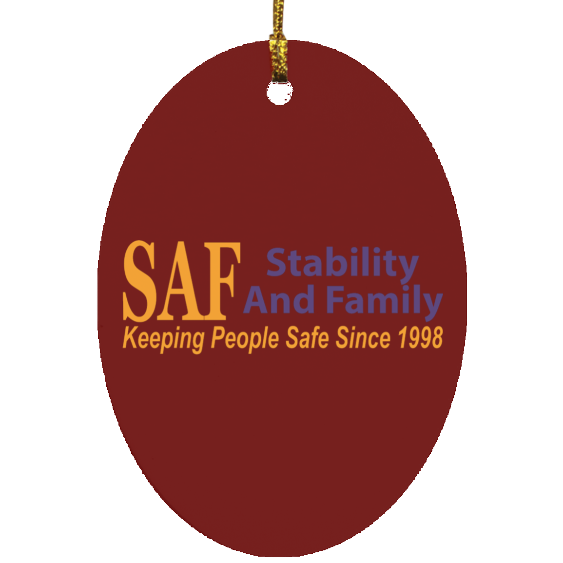 SAF - Oval Ornament