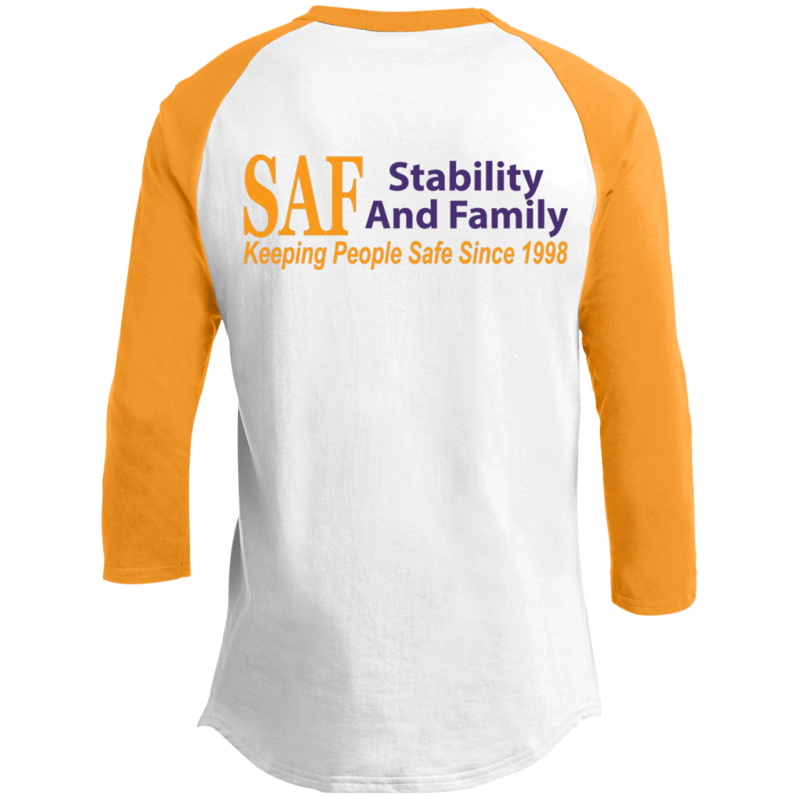 SAF - 3/4 Raglan Sleeve Shirt