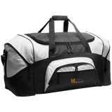 SAF - Embroidered Sport Duffel
