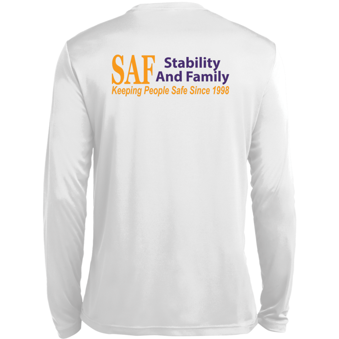 SAF - Long Sleeve Moisture-Wicking Tee