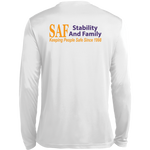 SAF - Long Sleeve Moisture-Wicking Tee