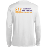 SAF - Long Sleeve Moisture-Wicking Tee