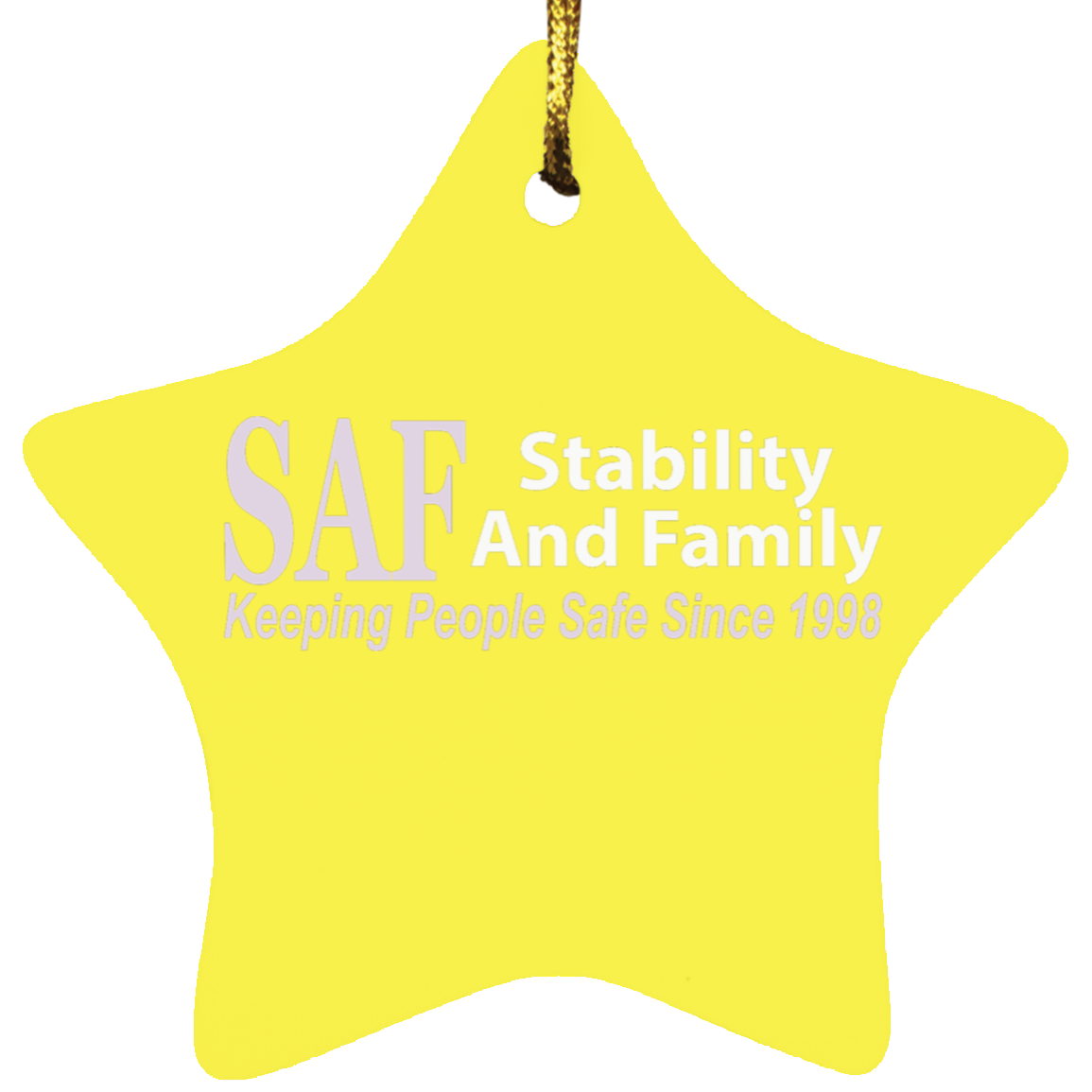 SAF - Star Ornament