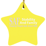 SAF - Star Ornament