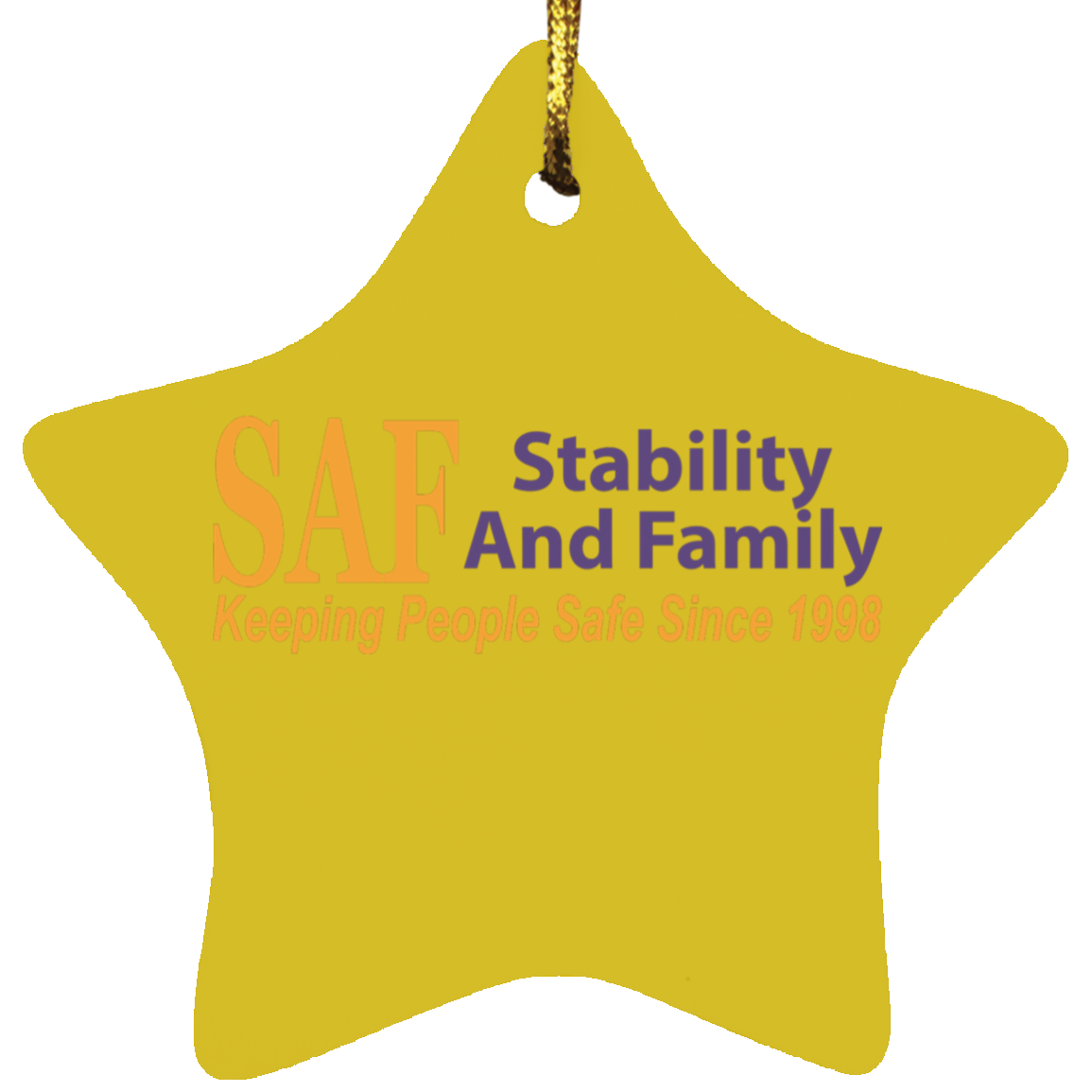 SAF - Star Ornament