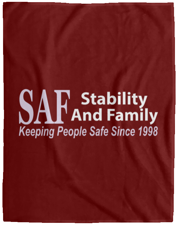 SAF - Cozy Plush Fleece Blanket - 60x80