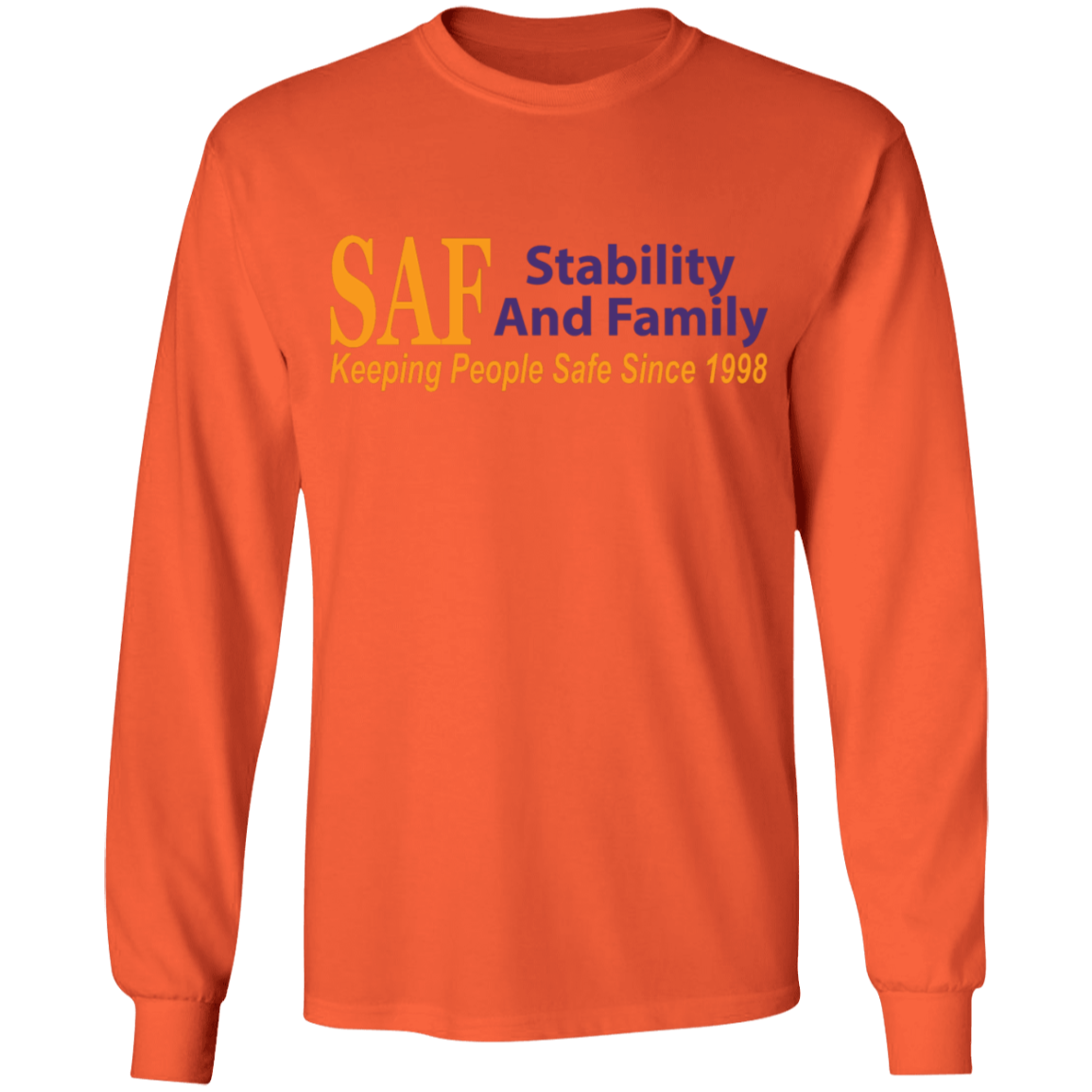 SAF - LS T-Shirt 5.3 oz.