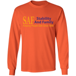 SAF - LS T-Shirt 5.3 oz.