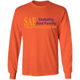 SAF - LS T-Shirt 5.3 oz.