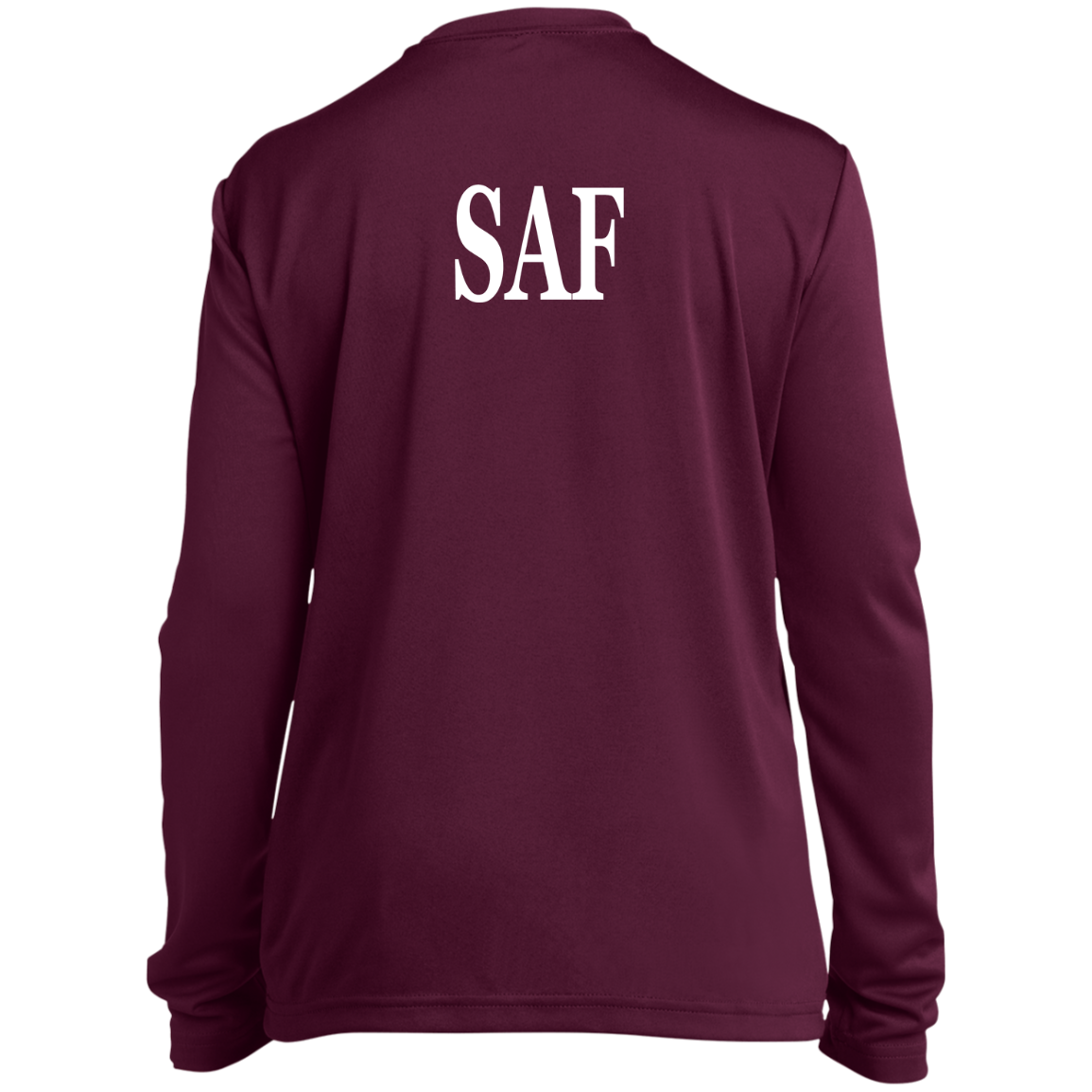 SAF - Youth Long Sleeve Performance Tee