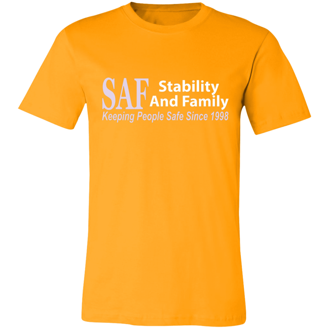 SAF - Unisex Jersey Short-Sleeve T-Shirt