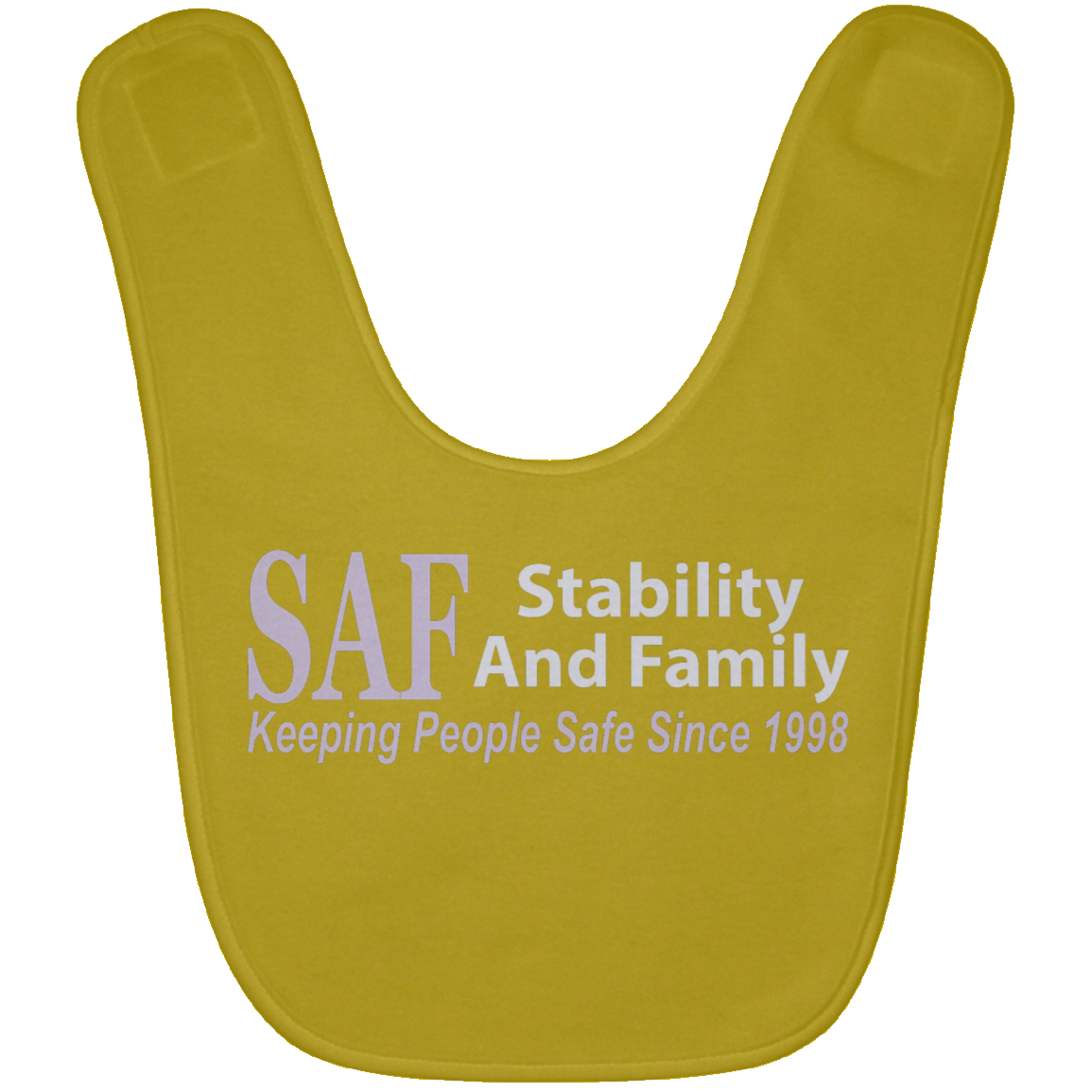 SAF - Baby Bib