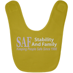 SAF - Baby Bib