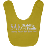 SAF - Baby Bib