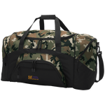 SAF - Embroidered Sport Duffel