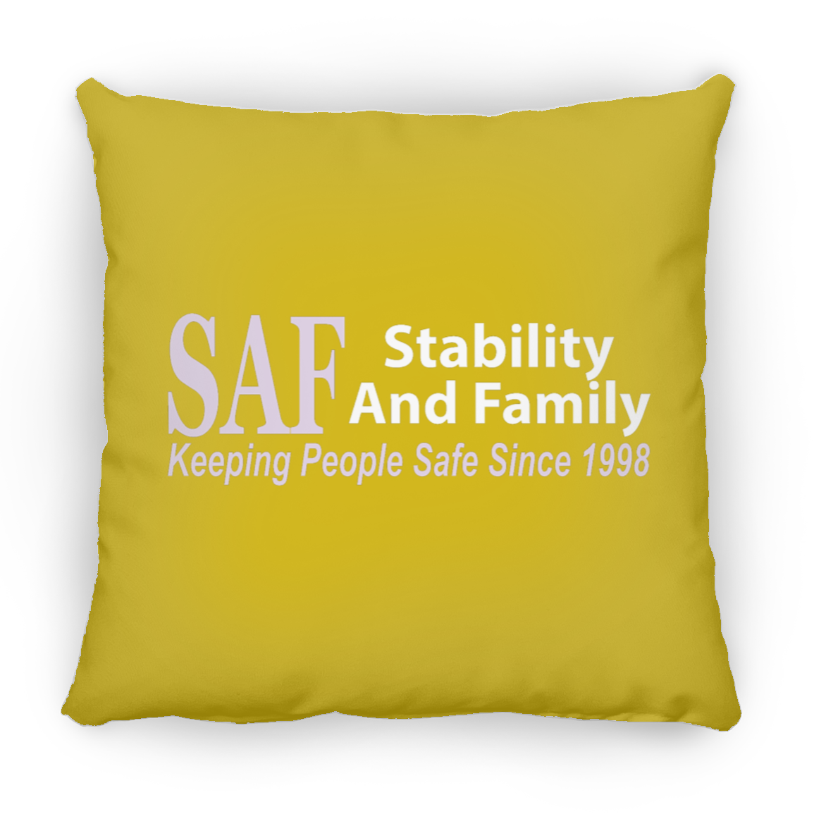SAF - (Medium) Square Pillow