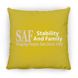SAF - (Medium) Square Pillow