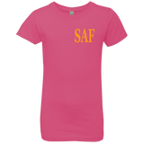 SAF - Girls' Princess T-Shirt