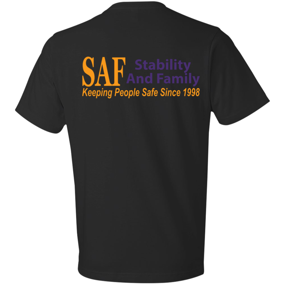 SAF - Lightweight T-Shirt 4.5 oz