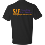 SAF - Lightweight T-Shirt 4.5 oz