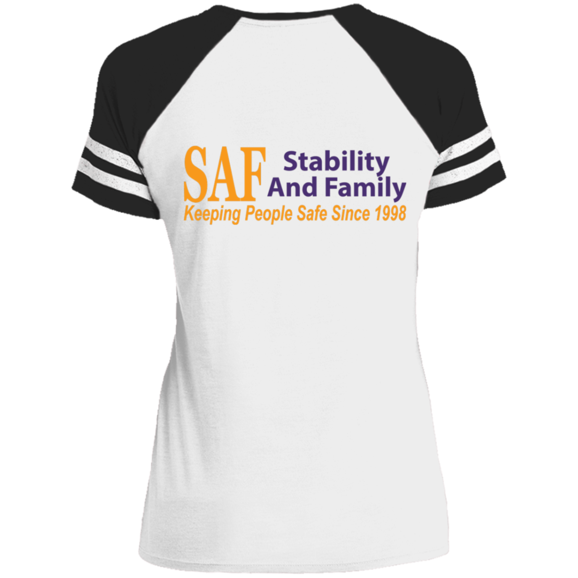 SAF - Ladies' Game V-Neck T-Shirt