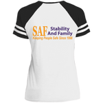 SAF - Ladies' Game V-Neck T-Shirt
