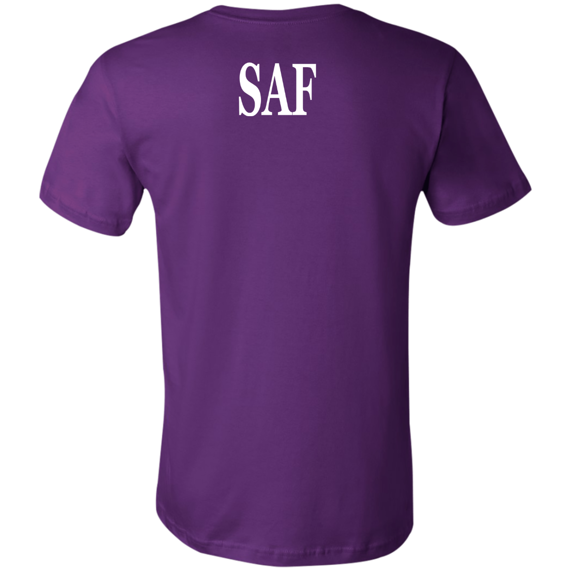 SAF - Unisex Jersey Short-Sleeve T-Shirt