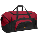 SAF - Embroidered Sport Duffel